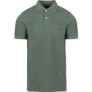 T-shirt Suitable Polo Mang Vert