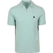 T-shirt No Excess Poloshirt Riva Solid Turquoise