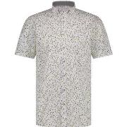 Chemise State Of Art Chemise Short Sleeve Impression Vert