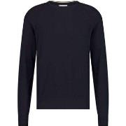 Sweat-shirt State Of Art Pull Structure Contrast Marine