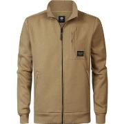 Sweat-shirt Petrol Industries Cardigan McCarthy Beige