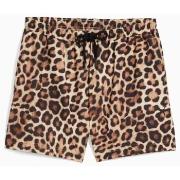 Pantalon Puma LEO LUXE A-LINE AOP SHORTS