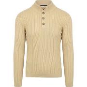 Sweat-shirt Suitable Pullover Camock Beige