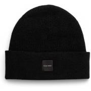 Bonnet Calvin Klein Jeans CASHMERE CHUNKY OPEN RIB BEANIE K60K612584