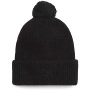 Bonnet Calvin Klein Jeans CK EMBROIDERY AIRY POMPOM BEANIE K60K612586