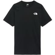 T-shirt The North Face M SS BOX NSE TEE BLACK NF0A87NPJK31