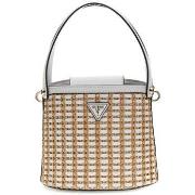 Sac Guess Sacs à main Atalia Crossbody Buc Natural/White WG964703