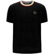 T-shirt Sergio Tacchini Slice Velour T-Shirt Black