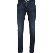 Pantalon Vanguard Jean V7 Rider Acier Bleu lavé