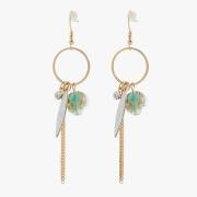 Boucles oreilles Lollipops Boucle d'oreille strass et perles