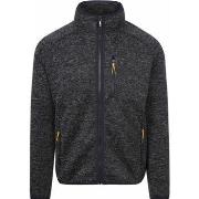 Sweat-shirt New Zealand Auckland NZA Cardigan Benjamin Navy