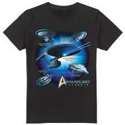 T-shirt Star Trek Starfleet Vessels