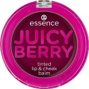 Soins &amp; bases lèvres Essence Baume Lèvres et Joues Juicy Berry Tin...