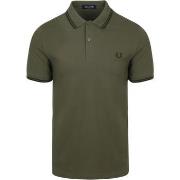 T-shirt Fred Perry Polo M3600 Vert Olive W49