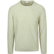 Sweat-shirt No Excess Pull Vert Clair