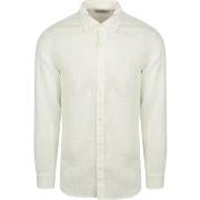 Chemise Scotch &amp; Soda Linen Shirt White