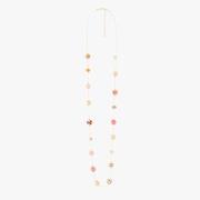 Collier Lollipops Sautoir fleuri