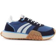 Baskets basses Palladium TROOP RUNNER FLAME 74487-469-M True Navy