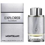 Eau de parfum Mont Blanc Explorer Platinum - eau de parfum - 100ml