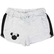 Short enfant Disney Short Fille Gris