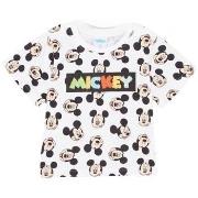 T-shirt enfant Disney T-shirt Garçon Blanc