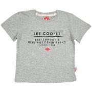 T-shirt enfant Lee Cooper T-shirt Garçon Gris