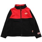 Sweat-shirt enfant Lee Cooper Gilet polaire Garçon Garçon Rouge