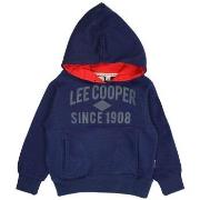 Sweat-shirt enfant Lee Cooper Sweat capuche Garçon Bleu Marine