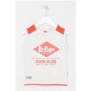 T-shirt enfant Lee Cooper Débardeur Garçon Gris