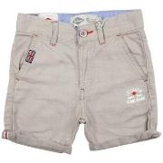 Short enfant Lee Cooper Bermuda Garçon Gris