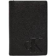 Portefeuille Calvin Klein Jeans LOGO EMBOSS COMPACT BIFOLD K50K512595