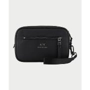 Sacoche EAX Trousse de toilette pour homme AX avec poche frontale