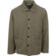 Sweat-shirt Colorful Standard Surchemise Vert Olive