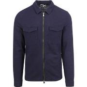 Sweat-shirt Suitable Boed Surchemise Marine