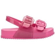 Sandales enfant Melissa MINI Baby Cozy Sandal - Glitter Pink