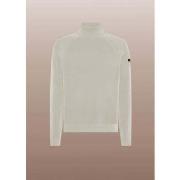 Sweat-shirt Rrd - Roberto Ricci Designs Pull col roulé blanc cassé en ...