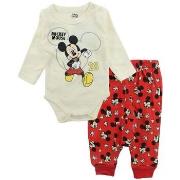 Ensembles enfant Disney Ensemble bebe Bébé Garçon Blanc