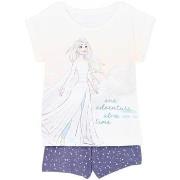 Ensembles enfant Disney Ensemble Fille Bleu Marine