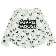 T-shirt enfant Disney T-shirt Fille Gris