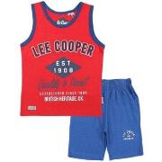 Ensembles enfant Lee Cooper Ensemble Garçon Rouge