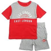 Ensembles enfant Lee Cooper Ensemble Garçon Rouge