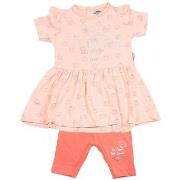 Ensembles enfant Lee Cooper Ensemble bébé Fille Rose