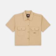 Chemise Dickies WORK SHIRT CROPPED