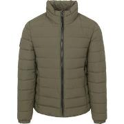 Doudounes Superdry Fuji Veste Bouffante Vert Olive