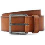 Ceinture BOSS Ceinture Marron en Cuir