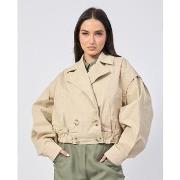 Blouson BOSS Veste femme avec taille élastique