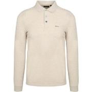 T-shirt New Zealand Auckland NZA Longsleeve Polo Marshall Light Cream