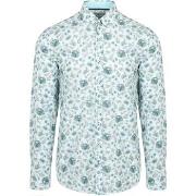 Chemise State Of Art Chemise Flower Light Blue