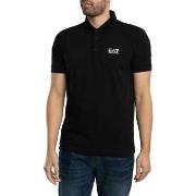 Polo Emporio Armani EA7 Logo Polo Shirt