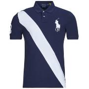 Polo Polo Ralph Lauren POLO COUPE DROITE BIG POLO PLAYER